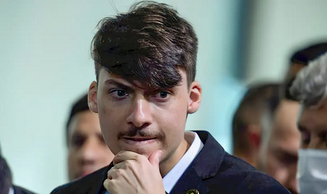 Jair Renan Bolsonaro (Foto: Joédson Alves/Agência Brasil)