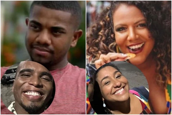 Davi e Mani Reggo serão interpretados por sósias em nova série (foto: Reprodução)