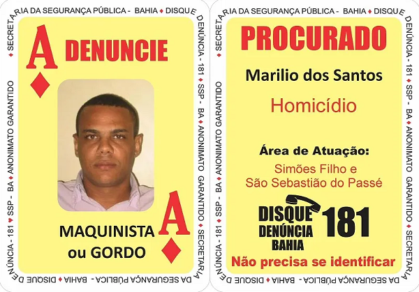 (Foto: Divulgação/SSP-BA)