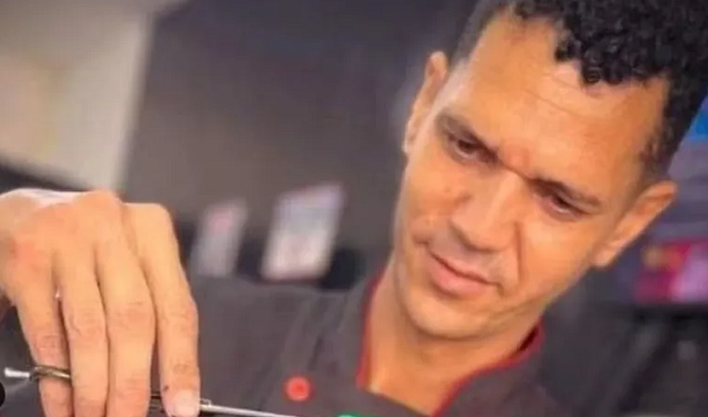 Edmilson foi morto a tiros (Foto: Reprodução)