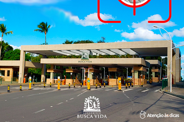 Condomínio Busca Vida em Camaçari (Foto: Reprodução)