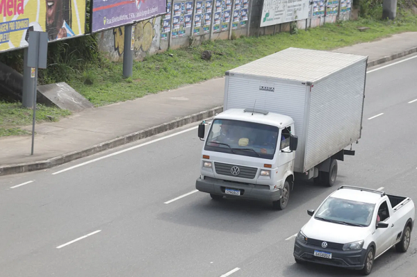 Exame toxicológico é obrigatório para motoristas de veículos pesados (Foto: Rafaela Araújo/Ag. A Tarde)