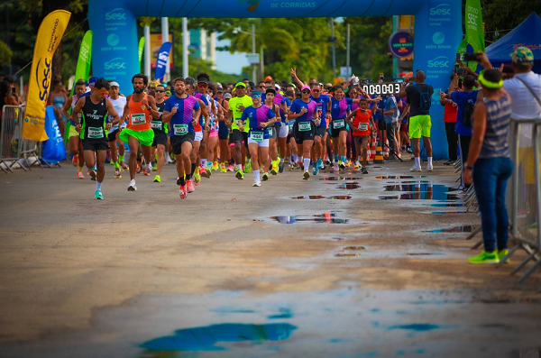 A largada será dada às 6h30min, após a concentração no estacionamento da Prefeitura Municipal de Camaçari (Foto: Reprodução)