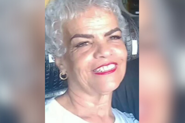Maria Helena Neco Kramer está desaparecida desde a última terça-feira (26) (Foto: Arquivo Pessoal)