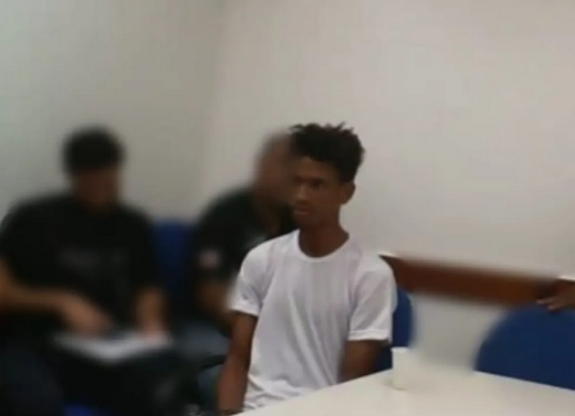 Suspeito disse que matou mãe em ritual satânico (Foto: Reprodução)