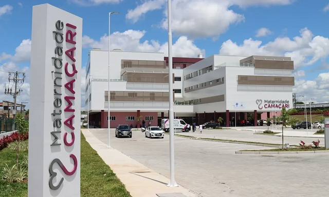 Maternidade Regional de Camaçari (Foto: Reprodução)