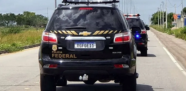 Operação acontece no interior do Estado (Foto: PF)