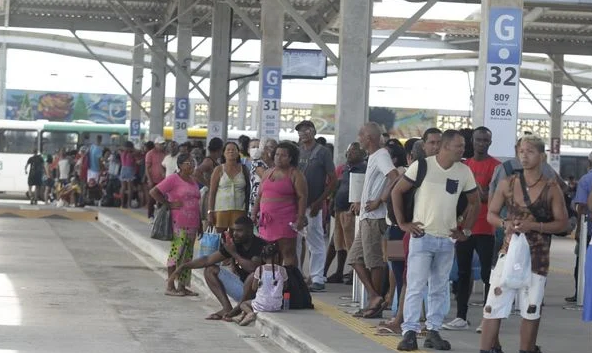 Mais de 1,5 milhão de passageiros serão impactados (Foto: Arisson Marinho/Correio)