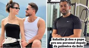 BARBAS DE MOLHO - Safadão diz que vai proibir a mulher de fazer personal após Gracyanne trair Belo