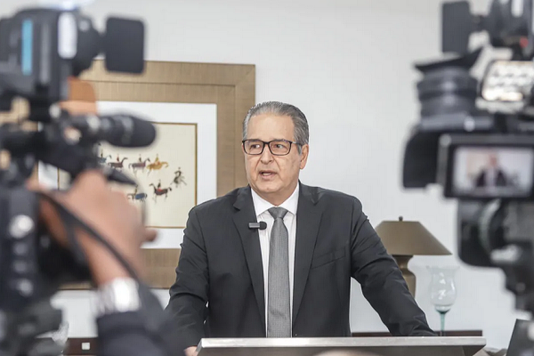 Desembargador Abelardo Paulo da Matta Neto, Presidente do TRE-BA (Foto: Rafaela Araújo/Ag. A TARDE)