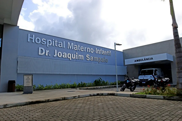 Procedimento aconteceu no Hospital Materno Infantil Dr. Joaquim Sampaio (Foto: Divulgação/Sesab)