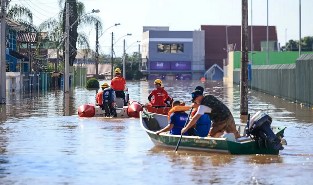 Tragédia no Rio Grande do Sul já deixou 85 mortos e 339 feridos (Foto: Gustavo Mansur/Palácio Piratini)