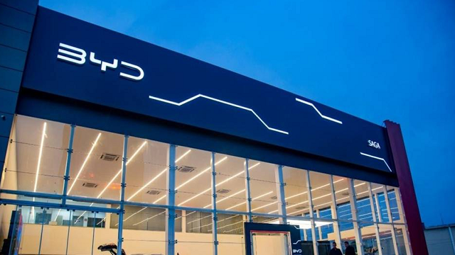 Meta geral da fabricante é terminar o ano com 200 novas concessionárias espalhadas pelo Brasil (Foto: Divulgação/BYD)