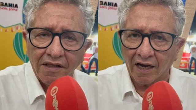 O pré-candidato a prefeito de Camaçari, Luiz Caetano (Foto: Reprodução)