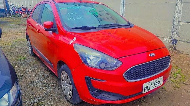 Detran-BA realiza leilão com carros a patrir de R$ 2 mil (Foto: Divulgação/Detran-BA)