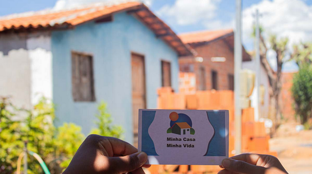 Sonho da casa própria pelo Minha Casa Minha Vida (Foto: Jeane de Oliveira/FDR)