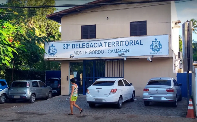 Caso é investigado pela delegacia de Monte Gordo, em Camaçari (Foto: Reprodução/Google Street View)