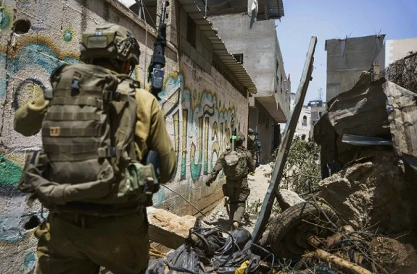 Os três reféns morreram durante o ataque do grupo islamista palestino Hamas no sul de Israel em 7 de outubro (Foto: Israeli Army/AFP)