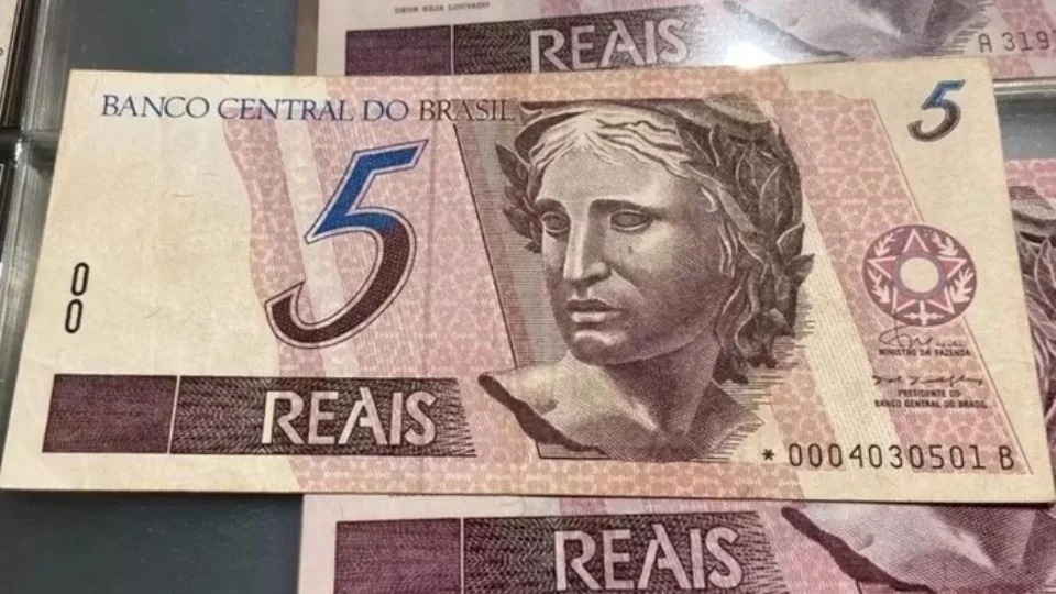 A nota valiosa. Créditos: Arquivo Pessoal/Divulgação Terra