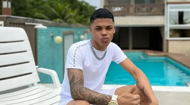 O influenciador soteropolitano conhecido como Eu Lipe (Foto: Reprodução/Redes Sociais)