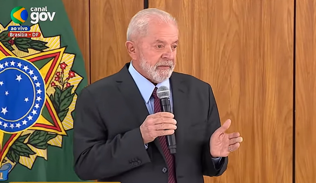 O presidente Luiz Inácio Lula da Silva (Crédito: Reprodução/GovBR)