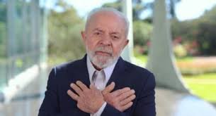 No Dia das Mães, presidente fez pronunciamento direcionado 'àquelas que nos deram a vida', mas não sem ressaltar as mulheres que passam pela tragédia das chuvas no estado do RS - Créditos: Redes sociais/Reprodução