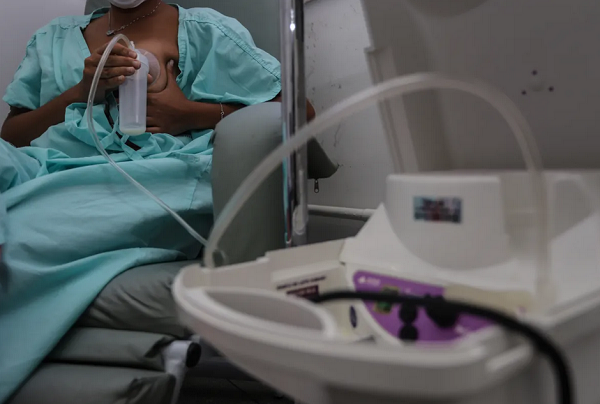 Em todo o país, foram registradas a doação de 253 mil litros de leite humano (Foto: Rafaela Araújo/Ag. A TARDE)