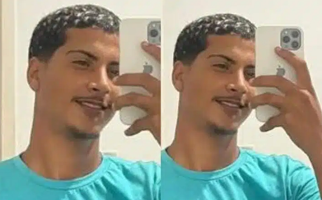 A vítima é Jadson da Silva (Foto: Reprodução/Rede Social)