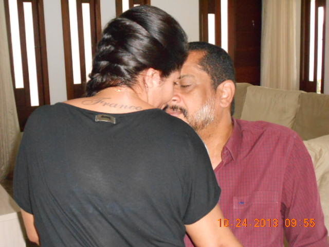 Enfim, sua insistida tauagem...