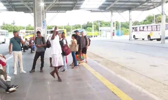 Rodoviários decidem suspender greve dos ônibus metropolitanos. Foto: Reprodução/ TV Bahia