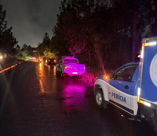 A suspeita inicial é que os corpos tenham sido deixados no local há pelo menos três dias (Foto: Reprodução)
