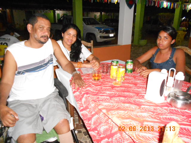 Pousada em Estância - Sergipe - graças a Deus que esqueci o nome - o pior café da manhã 'do mundo'.