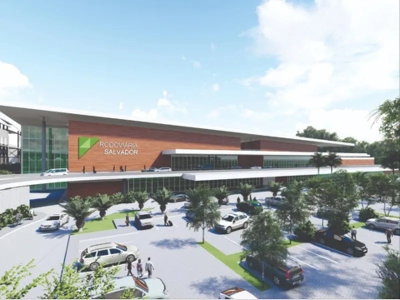 Novo terminal será implantado às margens da BR-324 - Foto: Divulgação