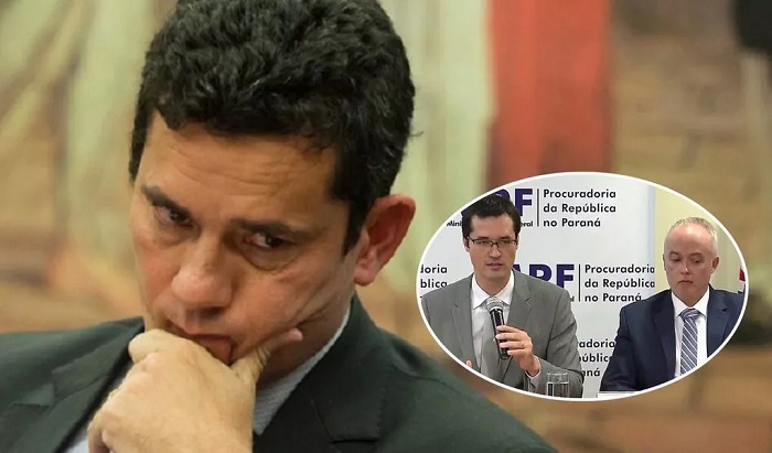 Ministério da Justiça mantém em postos estratégicos agentes que colaboraram com o regime de exceção representado pelo tribunal comandado por Sergio Moro - Reprodução