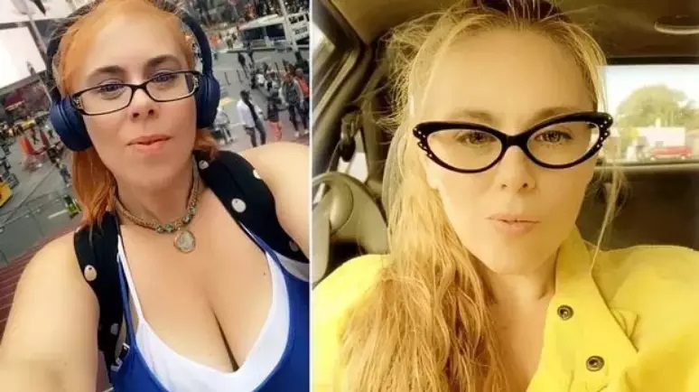 Aimee foi foi contratada por dois homens em 2019, e entrou no país usando um hijab (véu islâmico) como disfarce. Foto: Reprodução/Facebook