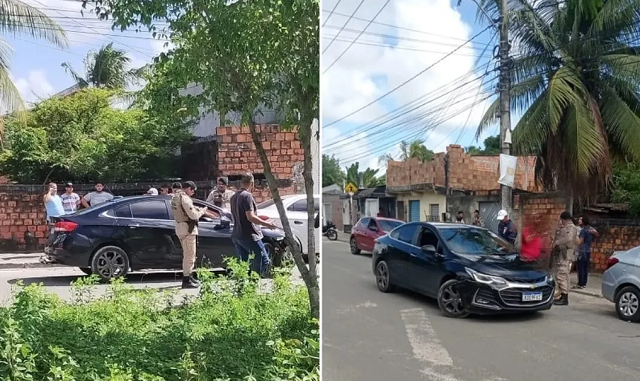 Crime foi cometido na manhã desta sexta (Foto: Reprodução/Redes Sociais)