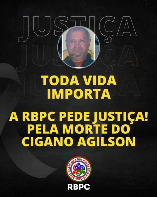 (Foto: Divulgação/Rede Brasileira dos Povos Ciganos)
