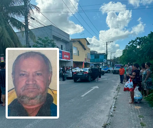 Agilson foi baleado dentro de um carro, a poucos metros de casa, na última sexta-feira, 07 (Foto: Reprodução)