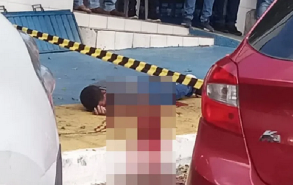 A vítima foi identificada como Emerson Saturno Ramos, 29 anos (Foto: Reprodução)