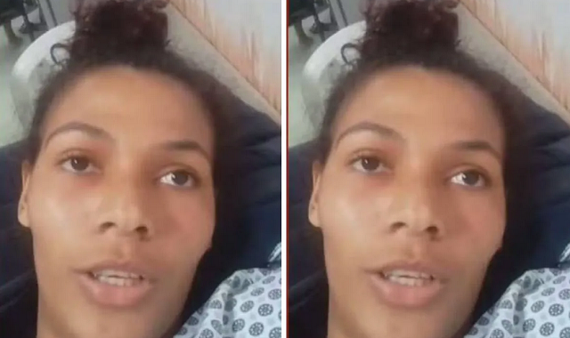 Mulher é esfaqueada por ex-companheiro em Camaçari (Foto: Reprodução/TV Bahia)