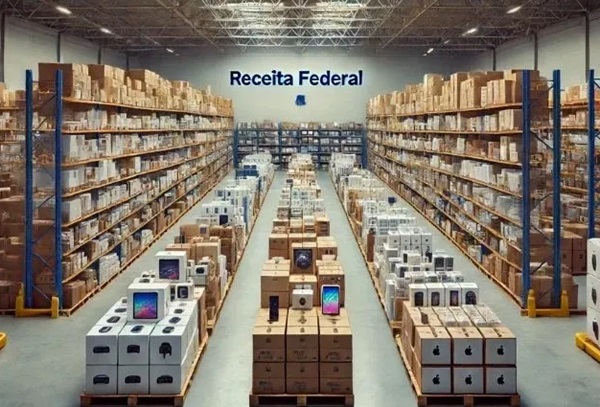 O valor dos produtos está avaliado em mais de R$ 54,7 mil (Foto: Reprodução/SBT News/Imagem gerada por IA)