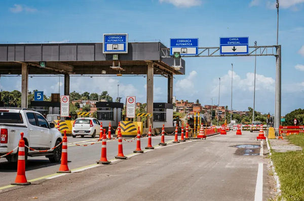 Sistema BA-093, na Região Metropolitana (Foto: Will Recarey/Divulgação Bahia Norte)