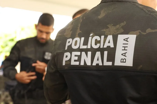 Polícia Penal da Bahia foi criada em maio de 2023, após cobranças da categoria (Foto: Matheus Landim/GOVBA)