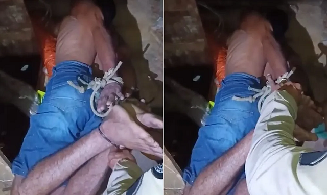 Sequestro teria ocorrido em torno de duas horas antes do resgate (Foto: Reprodução/Redes Sociais)