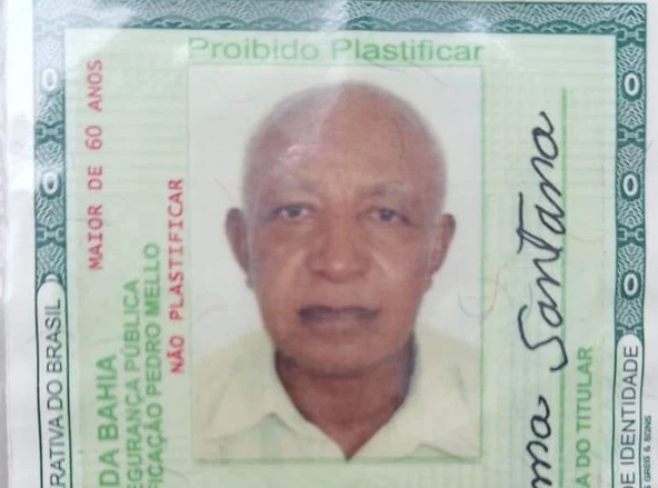 Alfredo Lima Santana (Foto: Reprodução)