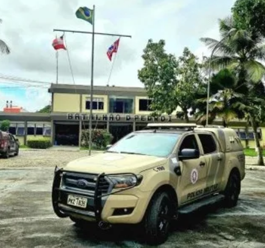12° Batalhão da Polícia Militar de Camaçari (Foto: Reprodução)