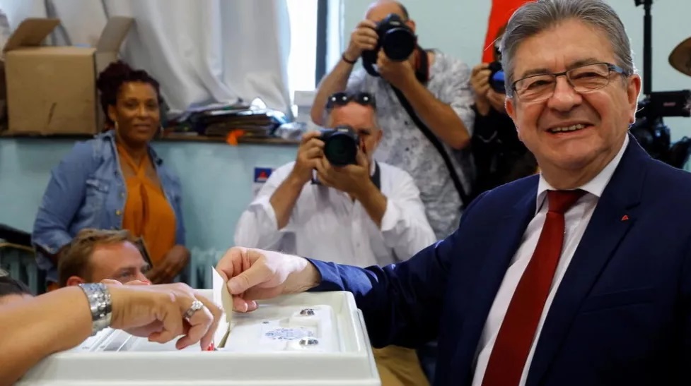 Jean-Luc Mélenchon (Foto: ERIC GAILLARD/REUTERS)