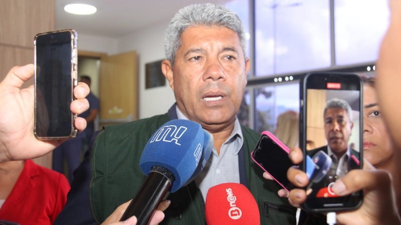 Governador deu declaração nesta segunda (22). Débora Marques/Bnews