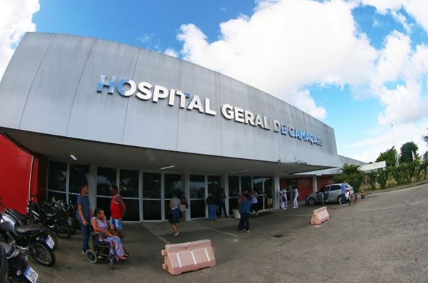 Hospital Geral de Camaçari (HGC) (Foto: Leonardo rattes/Ascom Sesab)