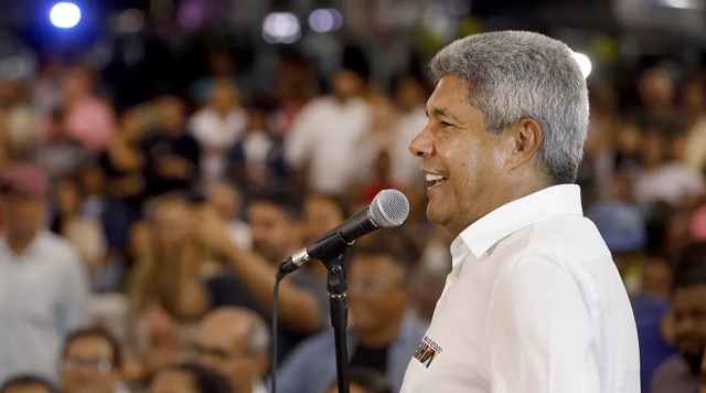 Jerônimo vibrou com as vitórias da esquerda na França e no Reino Unido (Foto: Matheus Landim/GOVBA)